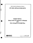 HP 3000 Application Note | AI Chat &amp; PDF Access