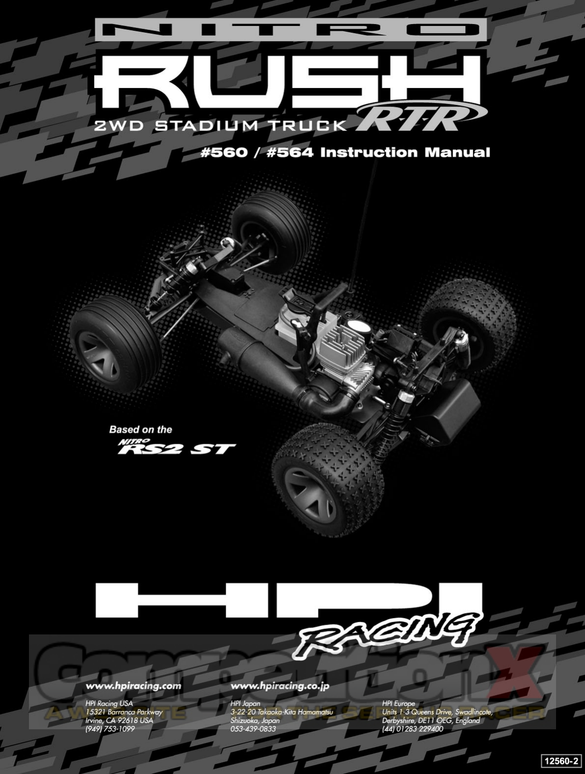 HPI Rush Manual | Manualzz