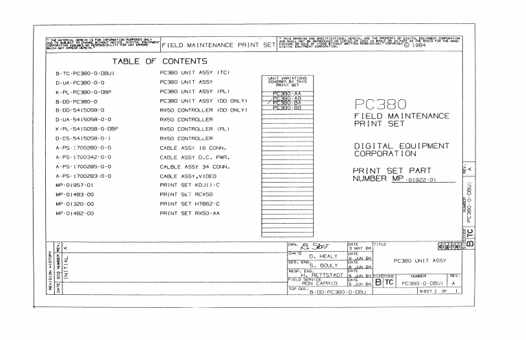 Mp Pc380 Engrdrws Jun84 Manualzz