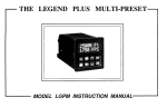 Red Lion LGPM Panel Instrument User Manual | AI Chat &amp; PDF Download