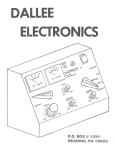 DALLEE ELECTRONICS ENGINEER Throttle: AI &amp; PDF Access