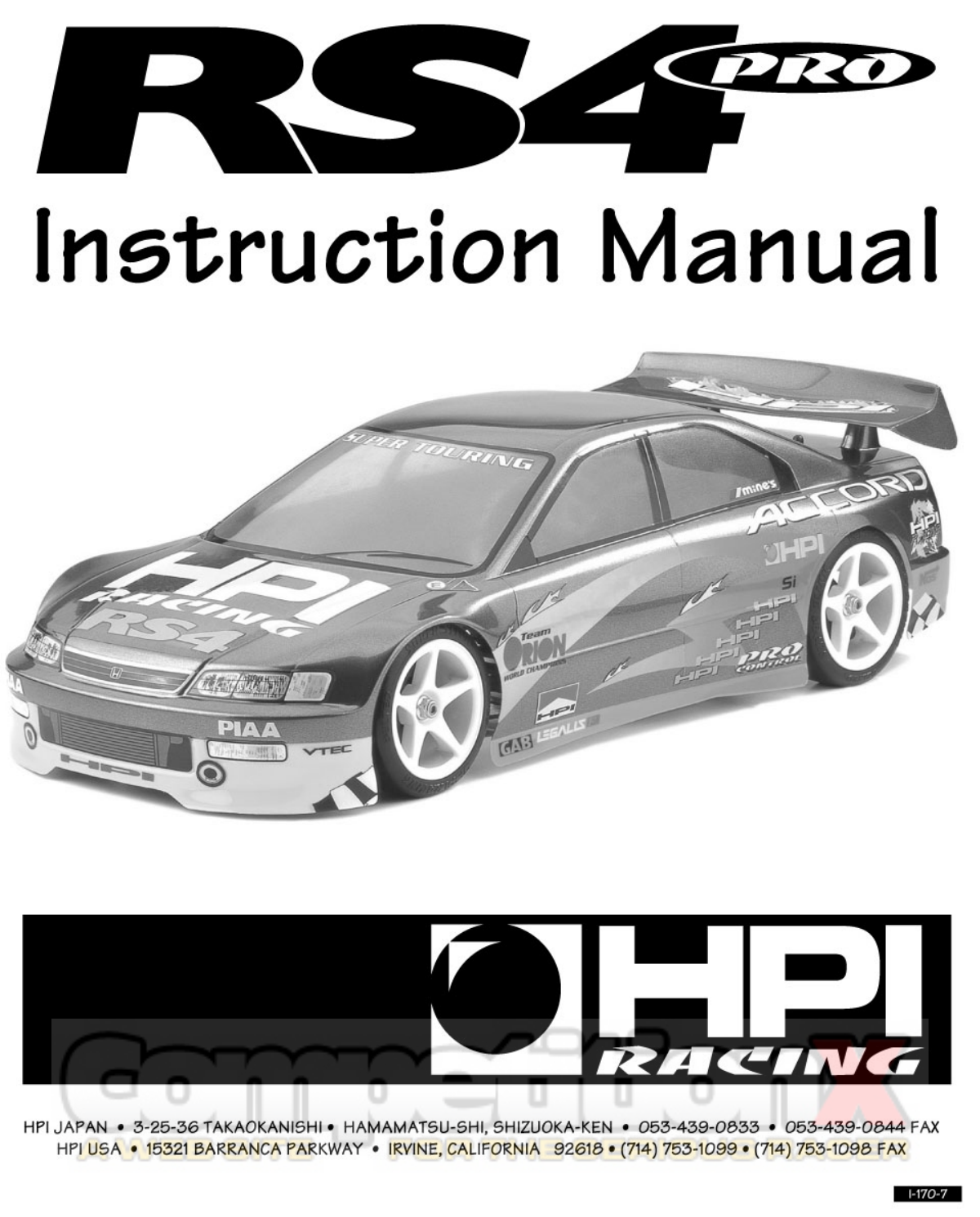 HPI Racing Z515 Button Head M 3x5 2-Speed 6 