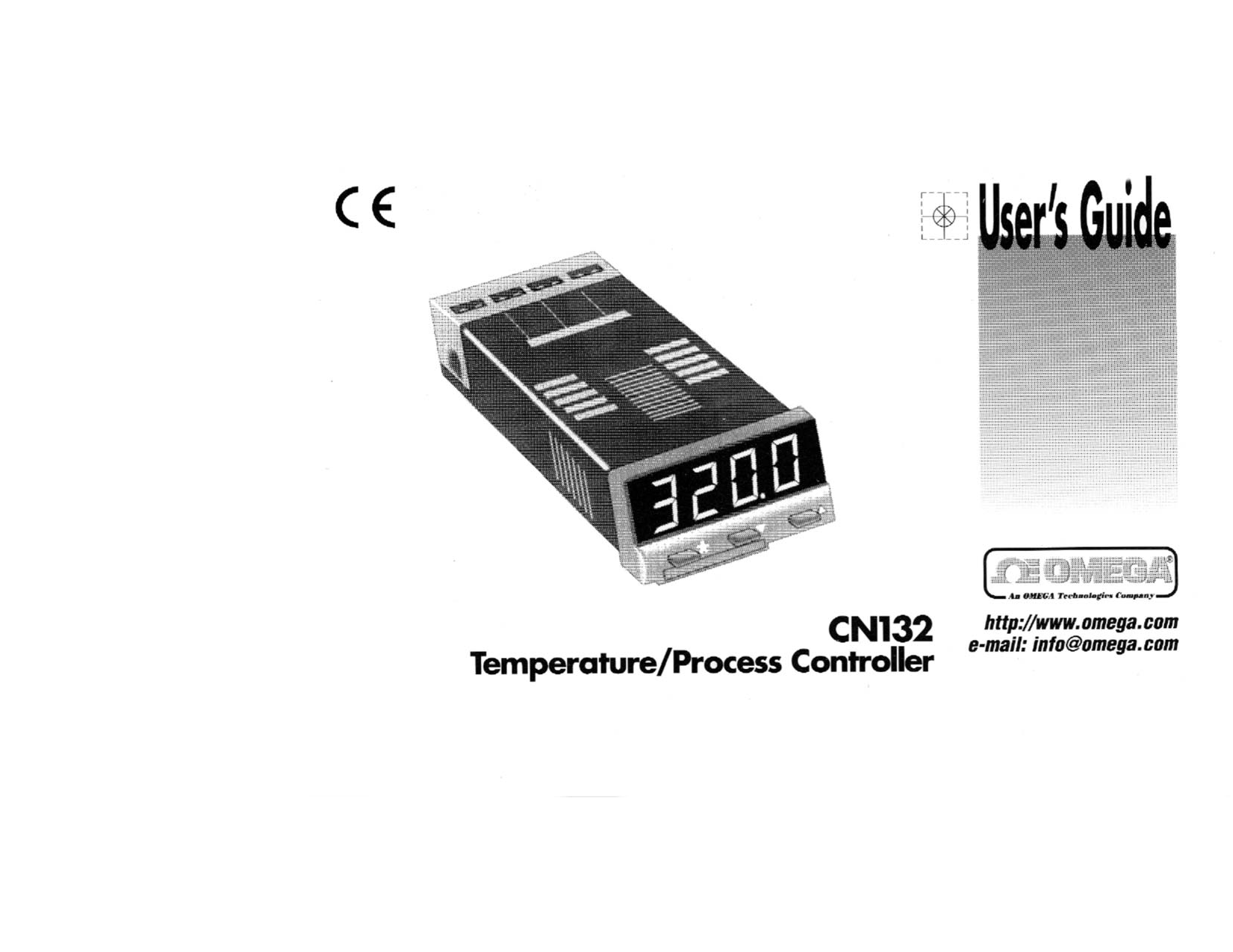 Omega CN132 Owner Manual Manualzz