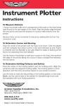 Aviation Supplies Plotter Instructions | AI Chat &amp; PDF