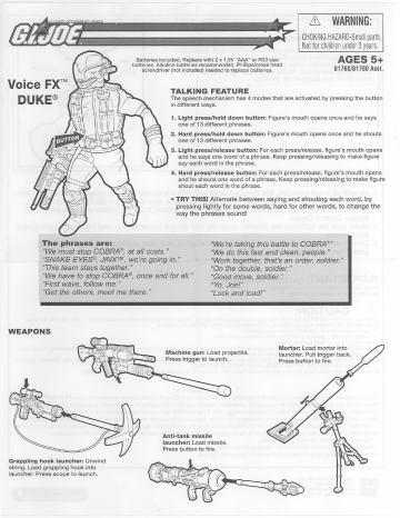 gi joe voice fx duke