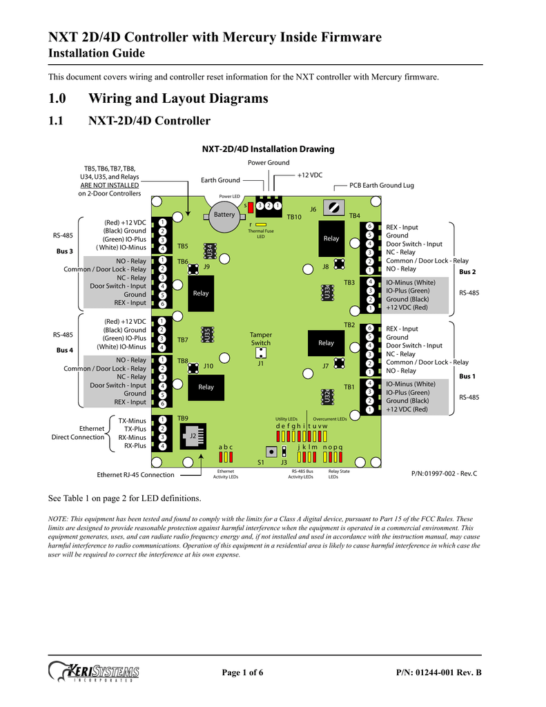 nxt_2d-4d_mercury_inside_controller_installation_guide_rev-b.pdf | manualzz.com