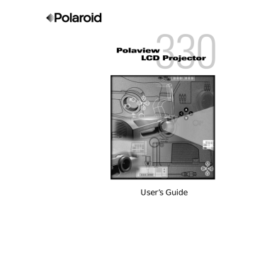 Polaroid Polaview 330 User manual | Manualzz