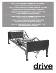 Electric Bed Ultra Light Plus 15033 Full Electric, 15030 Semi Electric Manual