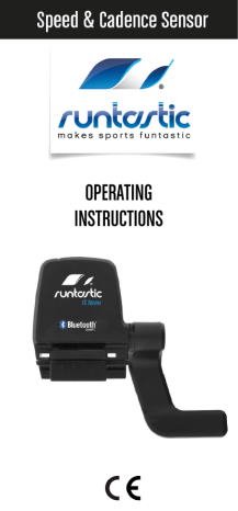 Runtastic speed sales & cadence sensor