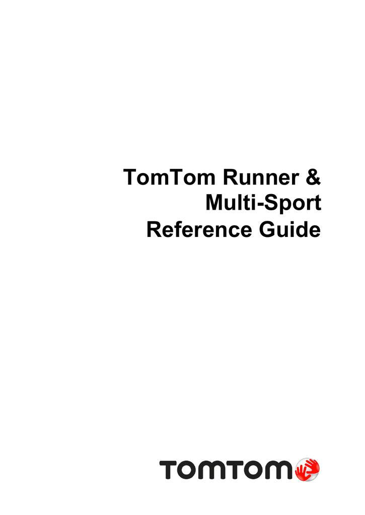 tomtom 8rs00 manual