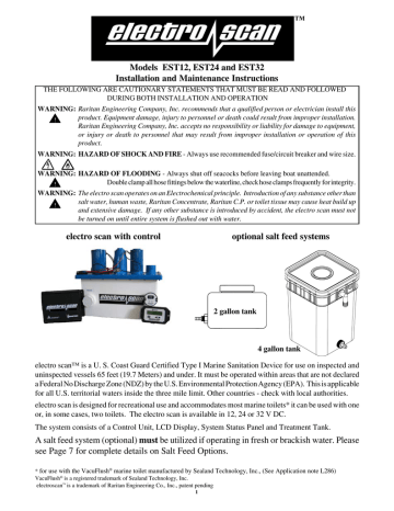 Electro Scan Treatment System Owners Manual Manualzz