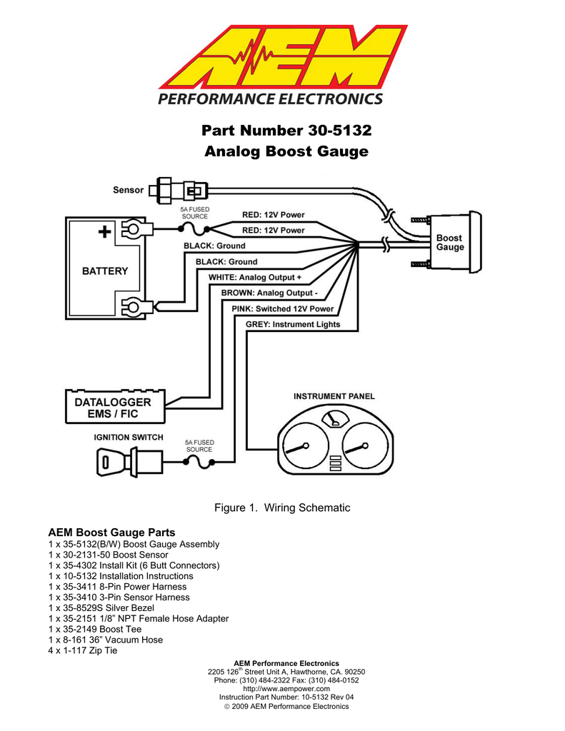 Aem Fic Wiring Diagram - 2