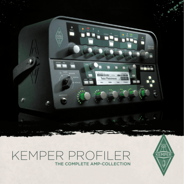 Kemper Profiler Rack Processor And Remote Pedal Manual Pdf Manualzz