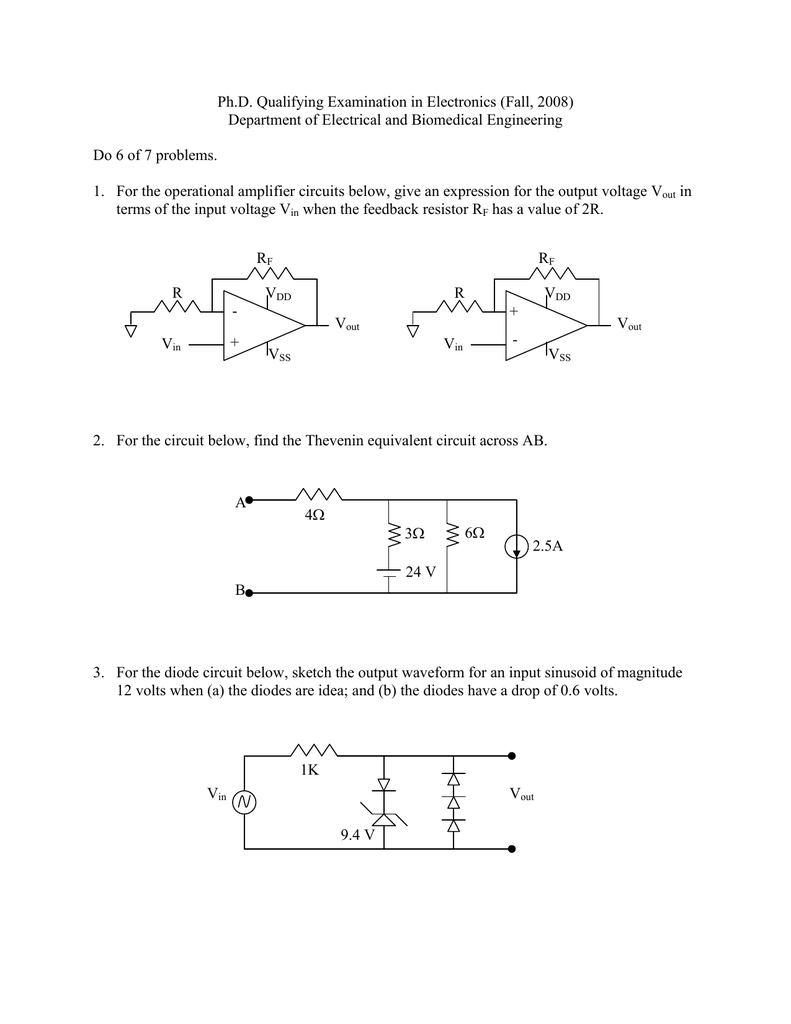 Diode Circuit 1