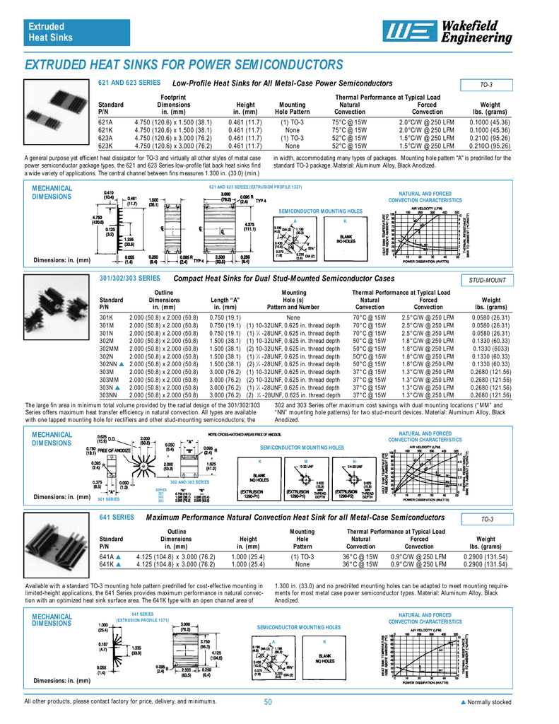 4xxx Wakefield Heatsink Pdf Manualzz Com