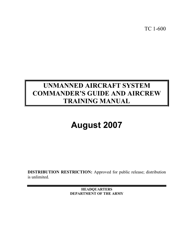 Download version 0.1 of TC1_600.pdf | Manualzz