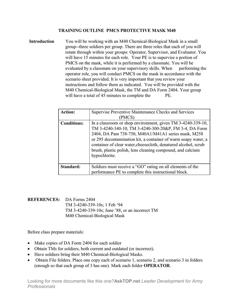 Breanna Da Form 2404 Army