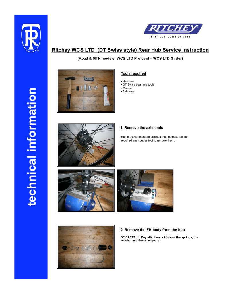 2233_WCS_LTD_rear_hub_serviceinstruct.pdf | Manualzz