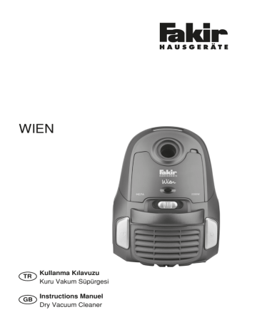fakir wien kullanim klavuzu manualzz