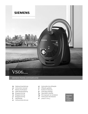 Siemens VS06G2032 Owner Manual | Manualzz