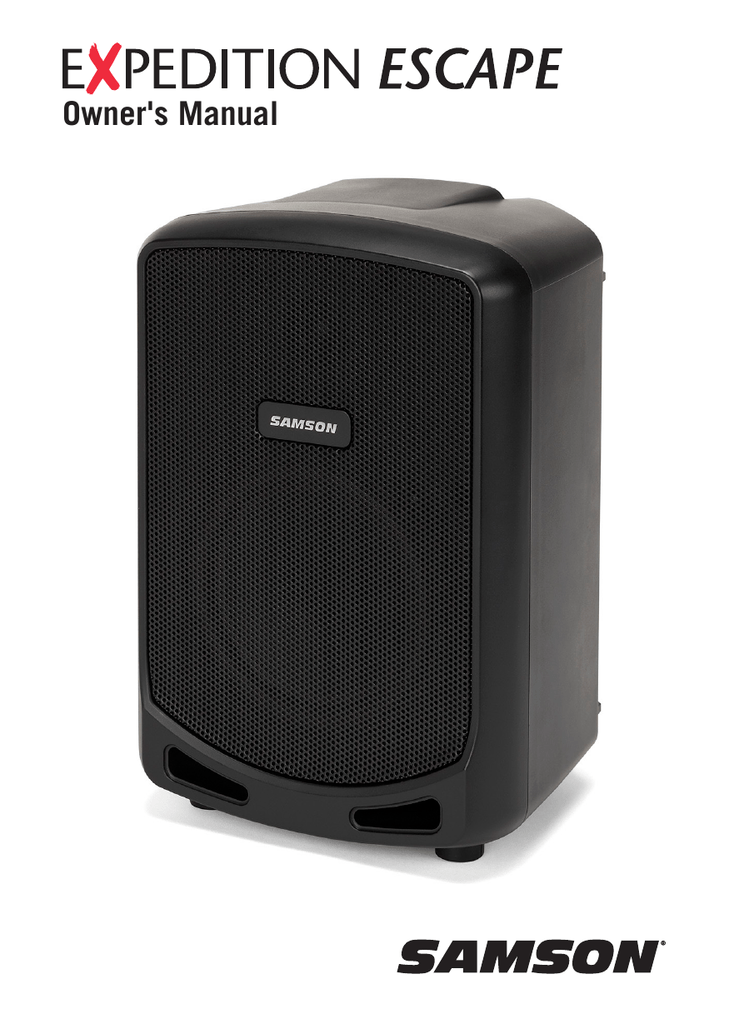 samson expedition escape