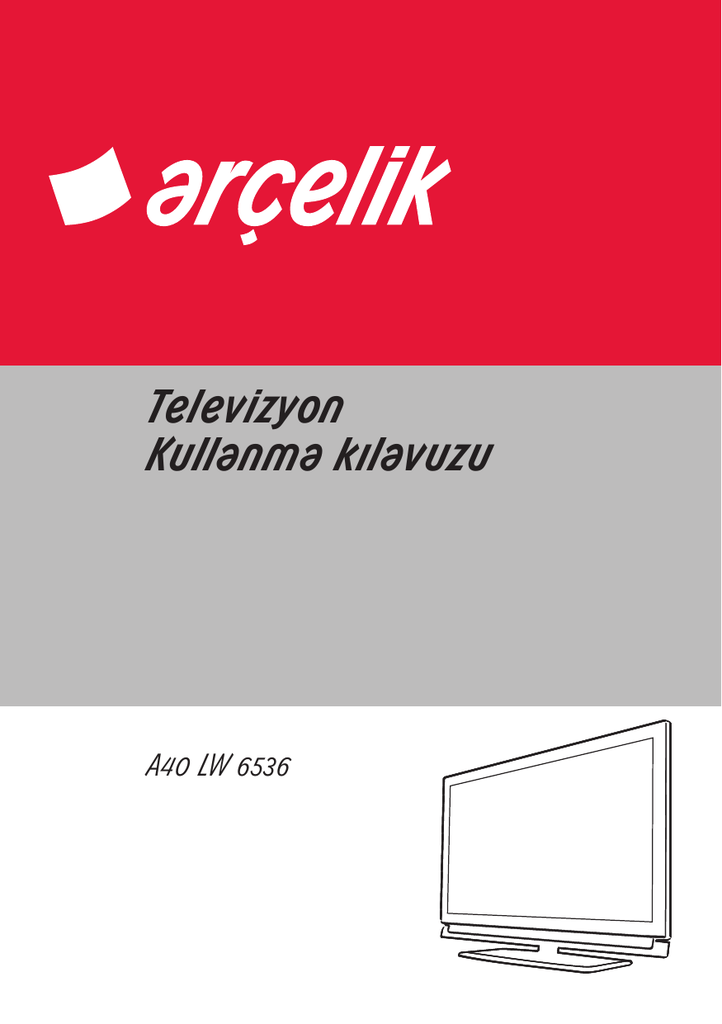 Siteler Mahallesi Icindeki Arcelik A40 Lb 6536 Smart Full Hd