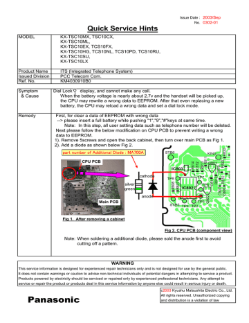 dial lock of tsc10.pdf | Manualzz