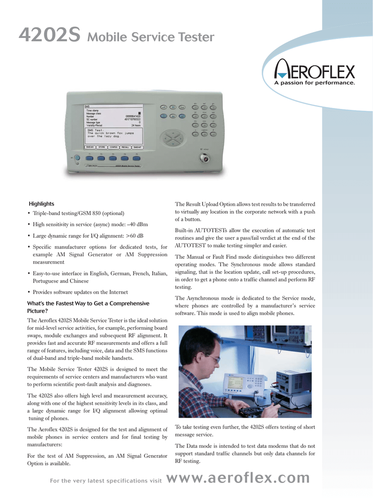 4202s willtek communication testers manualzz com service tester