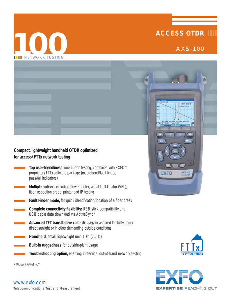 Download Exfo Electro-optical Engineering Multifunction Devices Driver