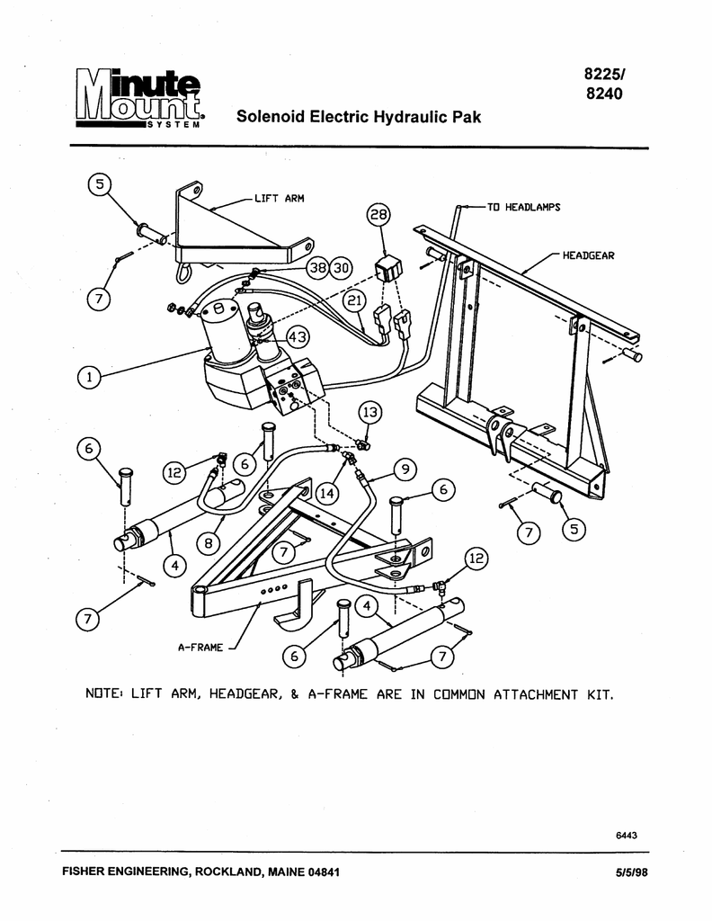 Minute Mount Fisher Plow Solenoid Wiring Diagram / Diagram Minute Mount