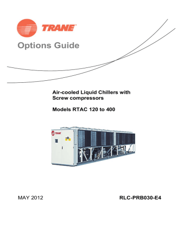 Trane Air Cooled Chiller Wiring Diagram - Wiring Diagram
