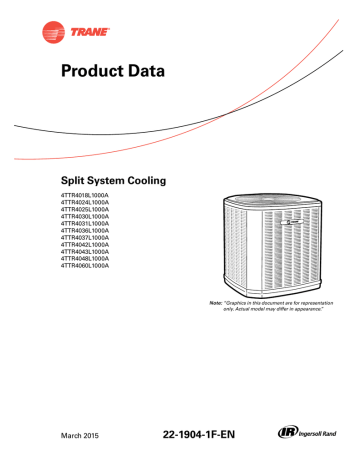 trane 4ttr40