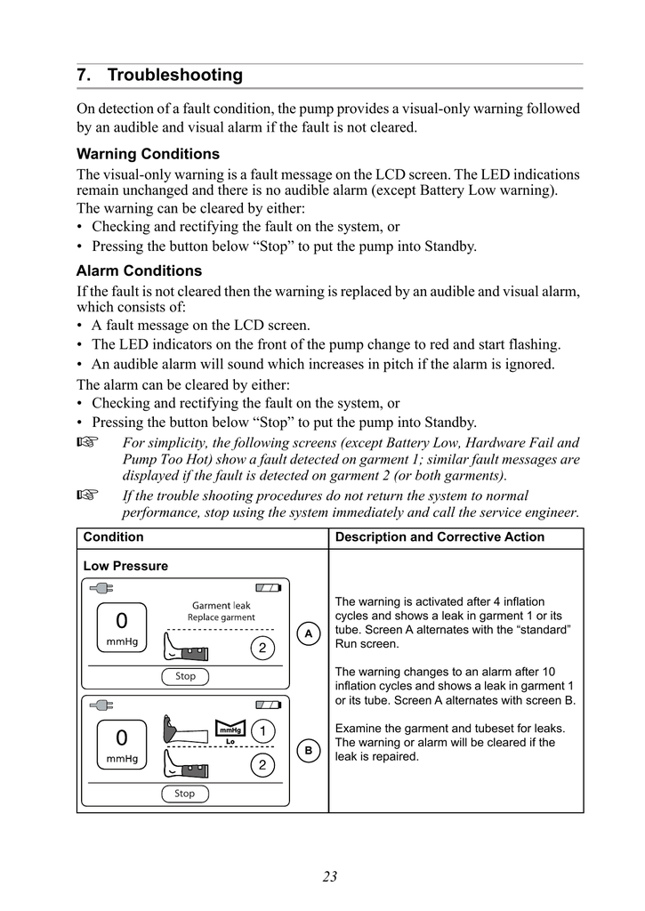 Flowtron ACS800 DVT Pump Troubleshooting Guide Manualzz