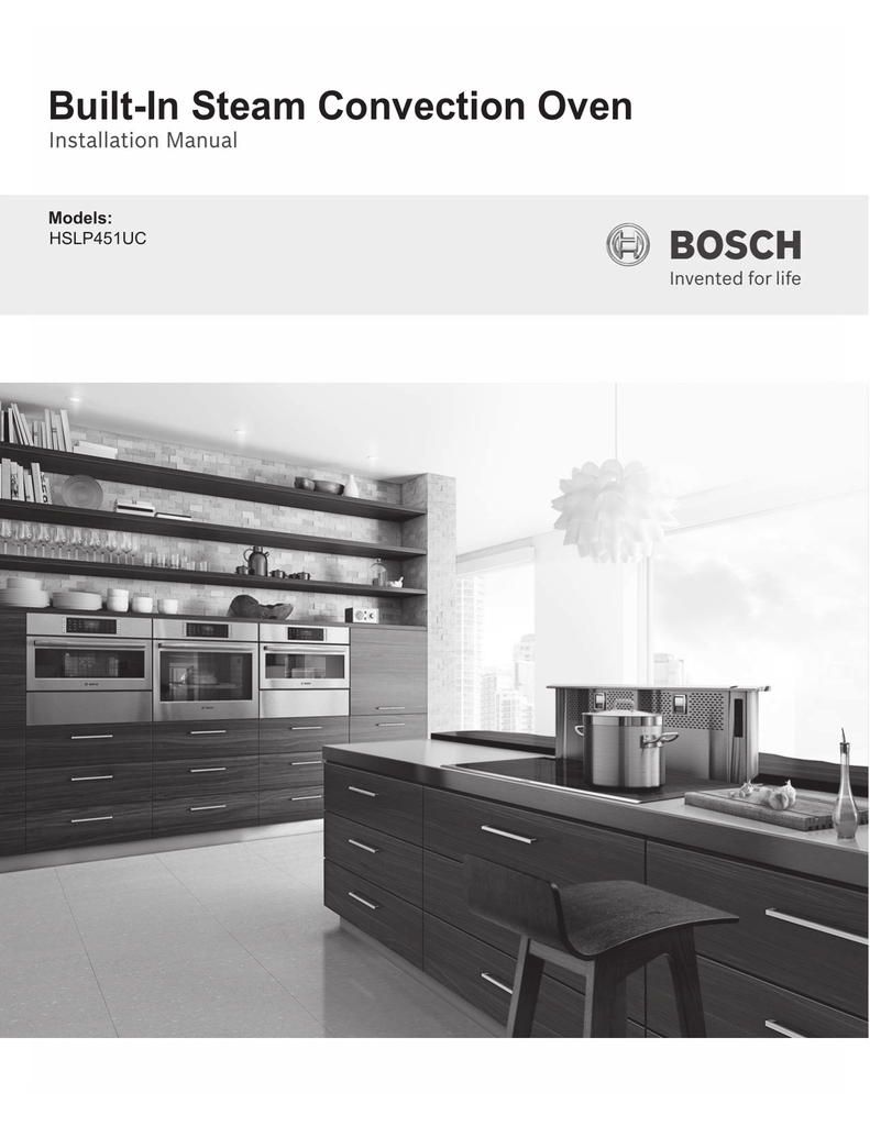 Bosch Benchmark HSLP751UC Benchmark Series 30 in. BuiltIn Combination