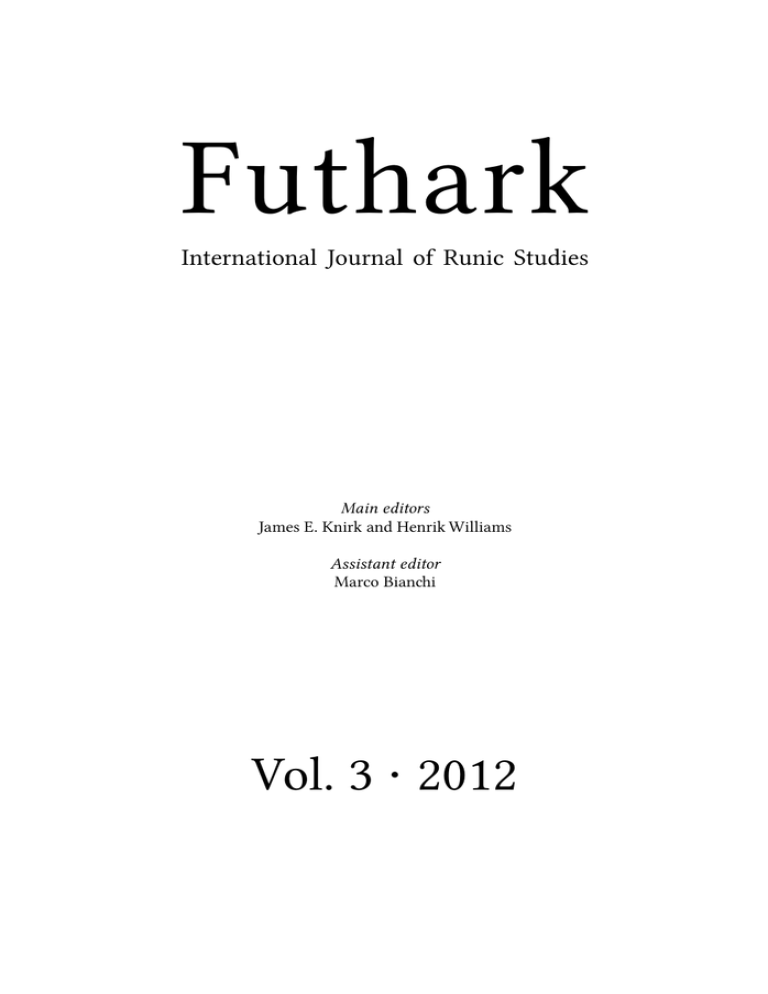 Futhark 3 12 Vol Manualzz