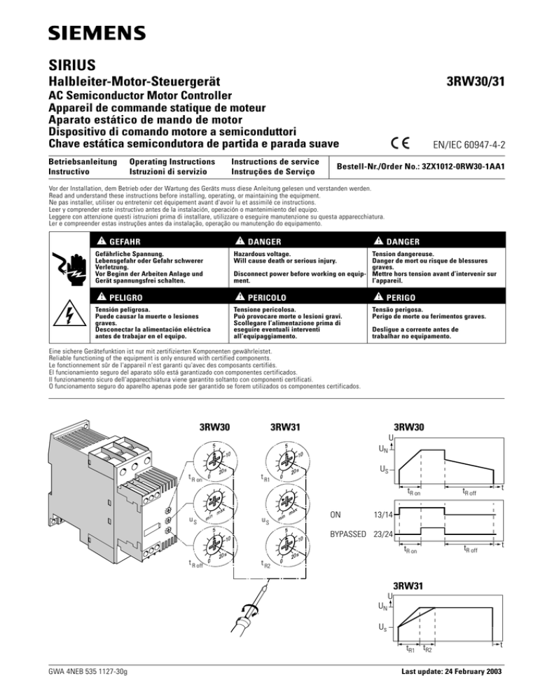 36 Siemens Sirius 3rw40 Wiring Diagram - Wiring Diagram Online Source