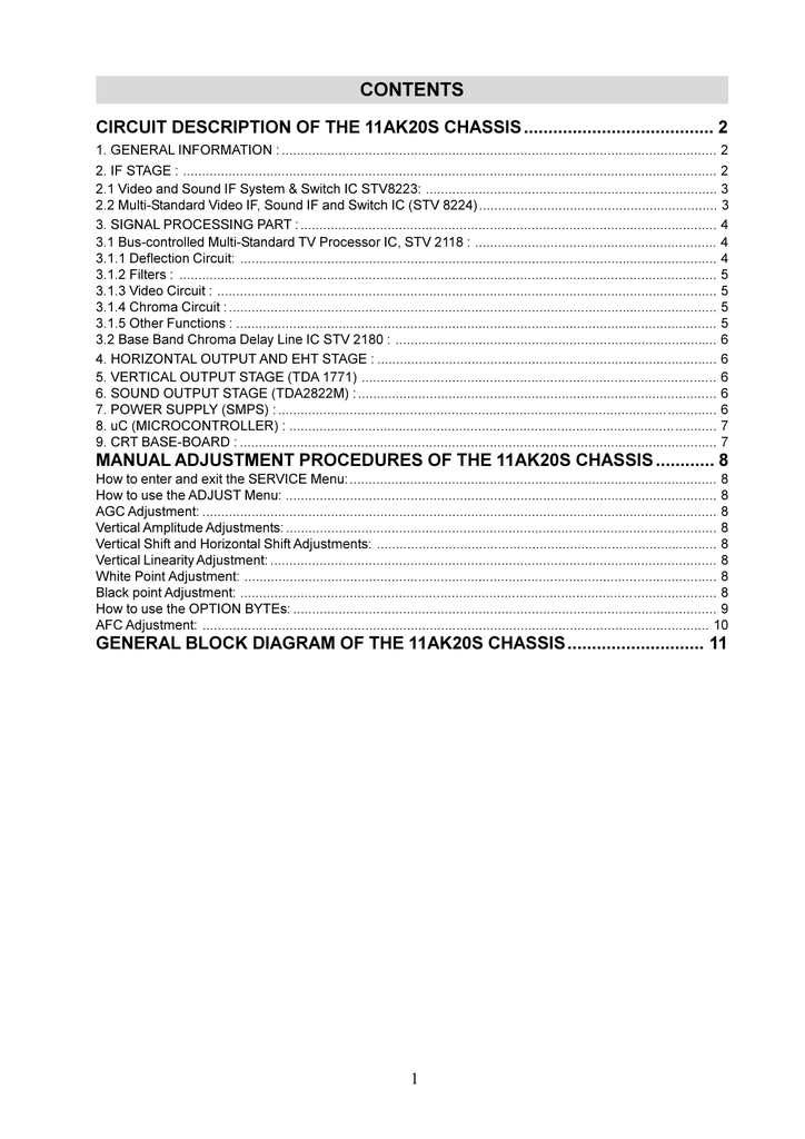 Service Manual_AK20_S.pdf | Manualzz