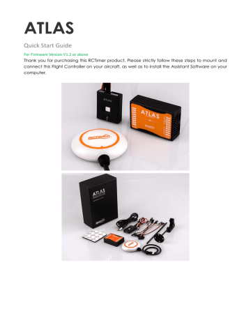 Rctimer atlas flight control system