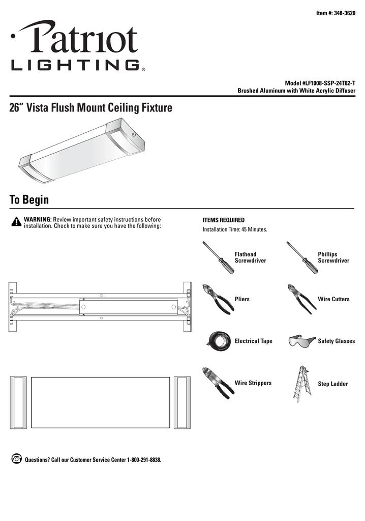 Flush Mount Ceiling Light Installation Instructions Shelly Lighting