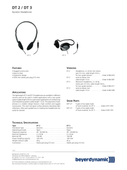 beyerdynamic dt 3