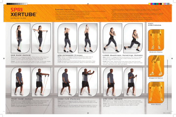 SPRI Xertube® Exercise Guide - Download PDF | Manualzz