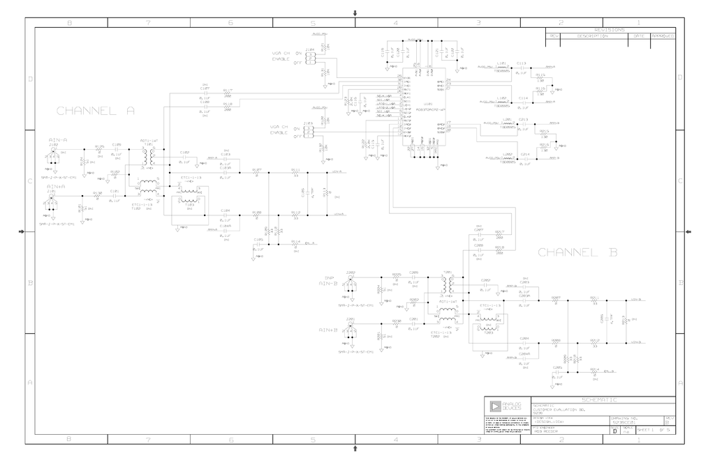 Mb b533 rev02 схема платы AD9639 Evaluation Board Schematic PDF Manualzz
