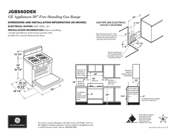 Ge Appliances Jgbs60dekww Malay Manualzz