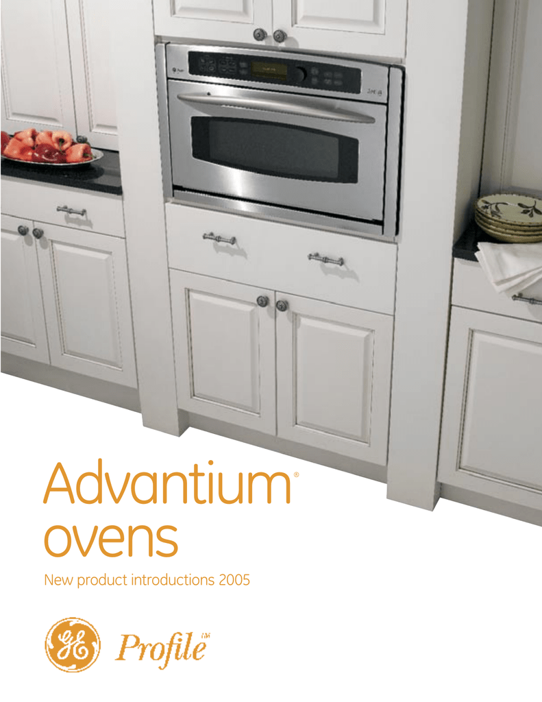 View The Advantium Brochure Pdf Manualzz