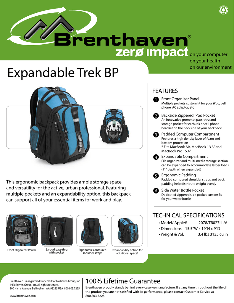 brenthaven expandable trek