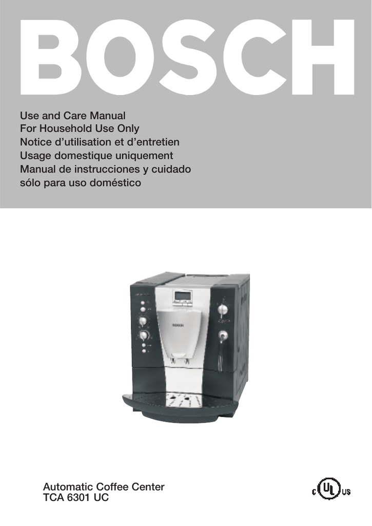 TKN68E750 Built-In Fully Automatic Coffee Machine