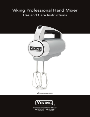 Viking manual 5 speed hand mixer