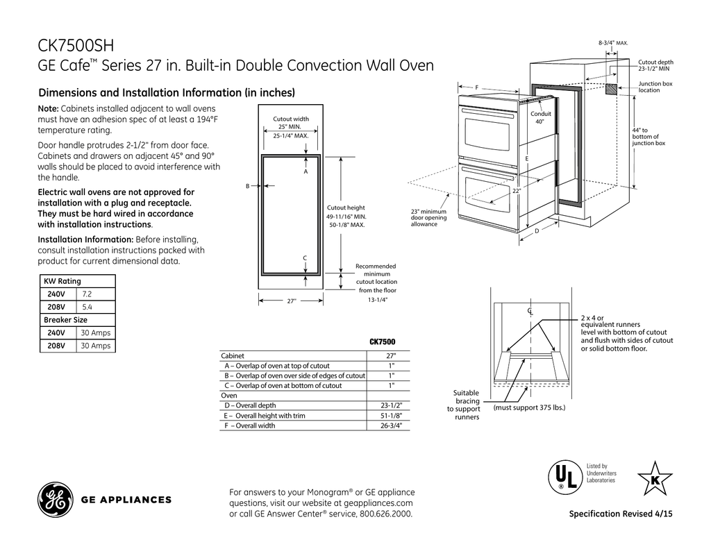 Csb923p2ns1 Overview Cafe 30 Smart Five In One Wall Oven With 240v Advantium Technology Cafe Appliances