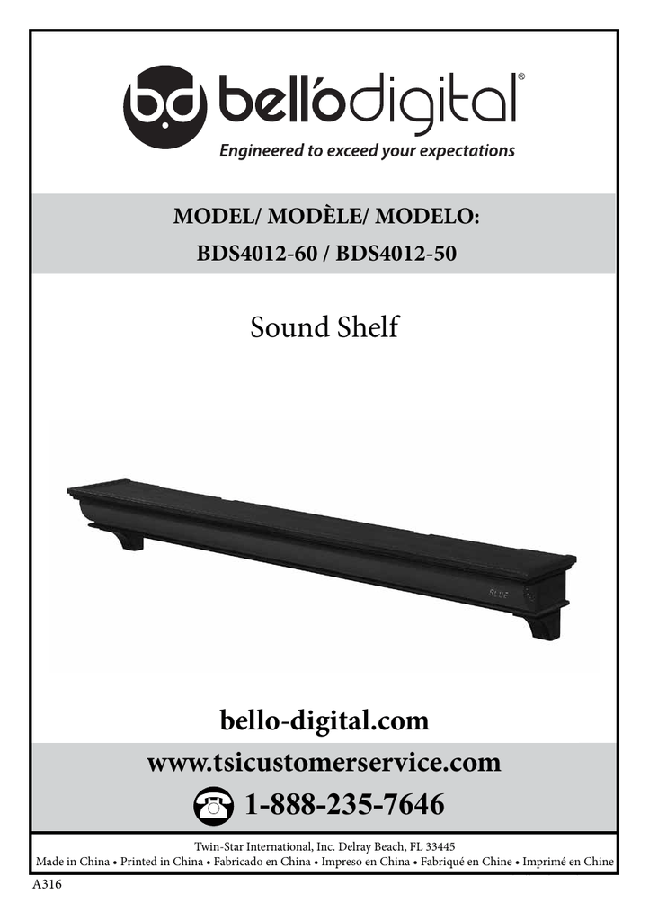 bello digital subwoofer