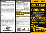 Field Link, Sidewinder Micro, Mamba Micro Pro, Sidewinder, Mamba Max, Mamba Max Pro, Mamba Monster User Manual